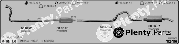 Imasaf 566000150 — Exhaust System