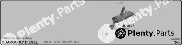 Imasaf 645000013 — Exhaust System