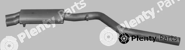 Imasaf MS.58.46 — Centre Muffler