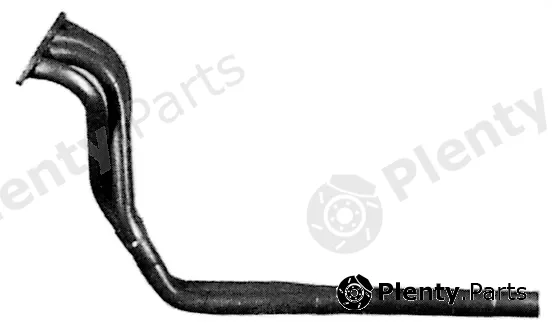 Imasaf 26.39.01 — Exhaust Pipe
