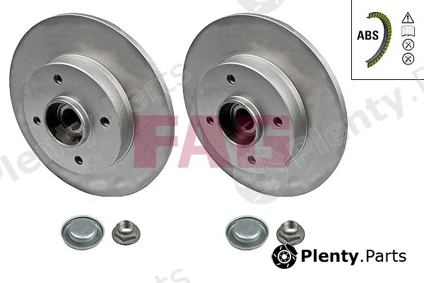 FAG 713540590 — Brake Disc