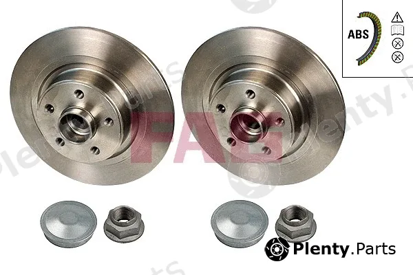 FAG 713530960 — Brake Disc