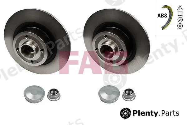 FAG 713531030 — Brake Disc