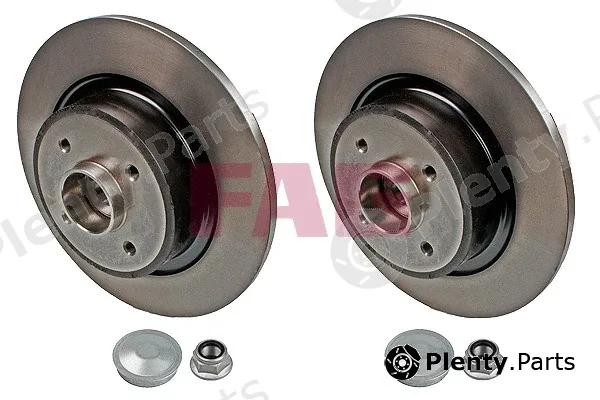 FAG 713530750 — Brake Disc