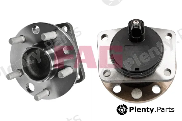 FAG 101230 — Wheel Bearing