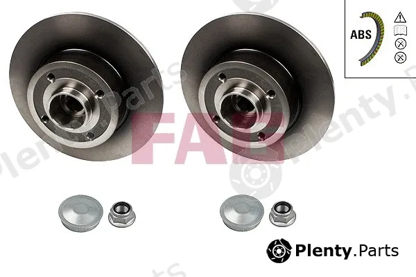FAG 713531020 — Brake Disc