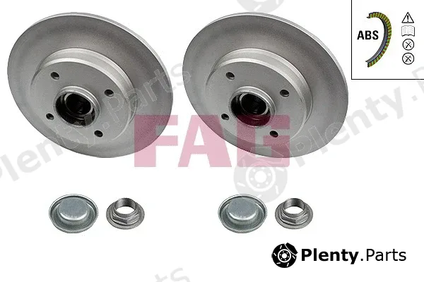 FAG 713540600 — Brake Disc