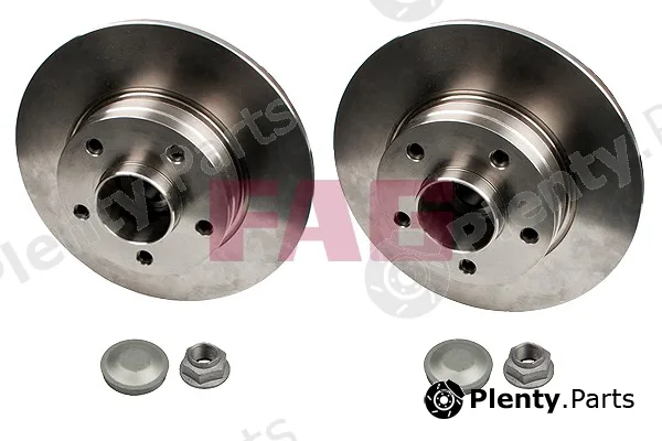 FAG 713531040 — Brake Disc