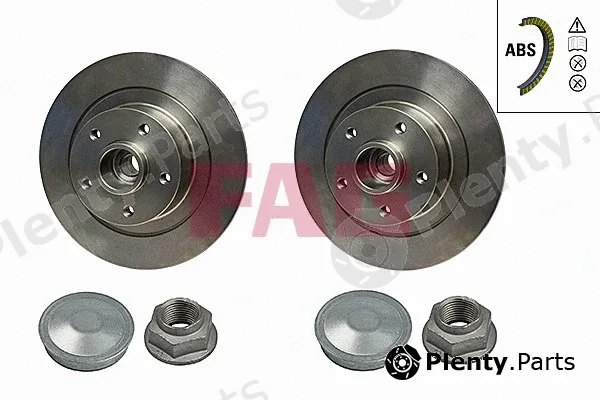 FAG 713531170 — Brake Disc