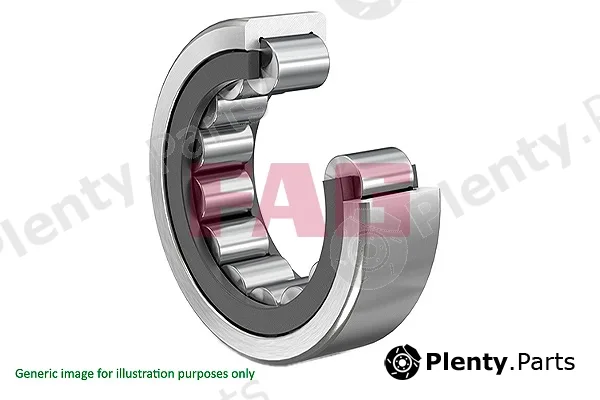 FAG NU309EN.TVP2 — Bearing, manual transmission