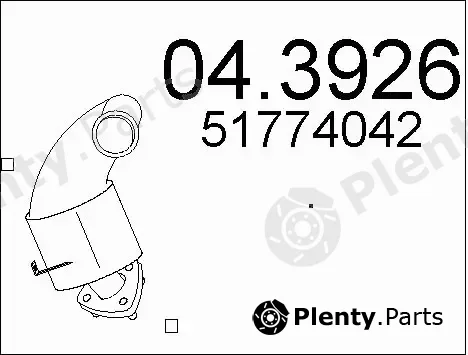MTS 04.3926 — Catalytic Converter