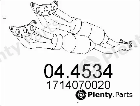 MTS 04.4534 — Catalytic Converter