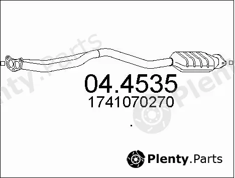 MTS 04.4535 — Catalytic Converter