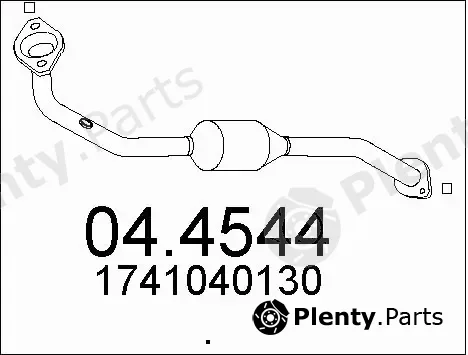MTS 04.4544 — Catalytic Converter