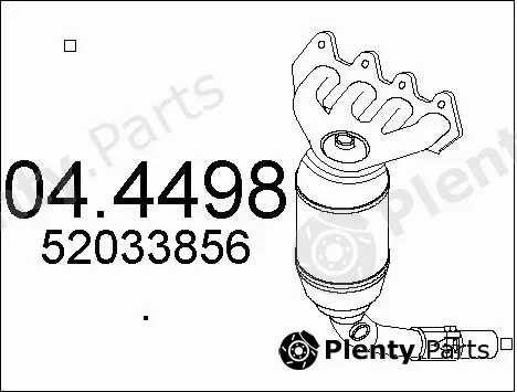 MTS 04.4498 — Catalytic Converter