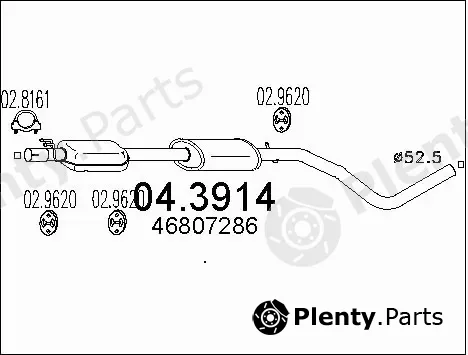 MTS 04.3914 — Catalytic Converter