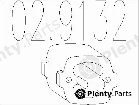 MTS 02.9132 — Rubber Buffer, muffler