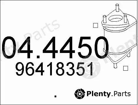 MTS 04.4450 — Catalytic Converter