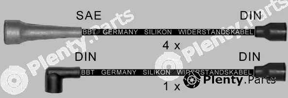 BBT ZK1546 — Ignition Cable Kit