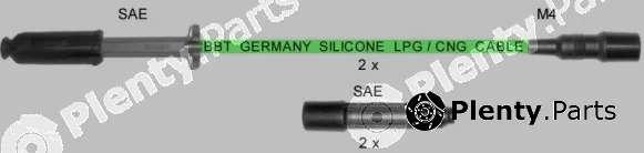BBT ZKG0444 — Ignition Cable Kit LPG/CNG High Temperature