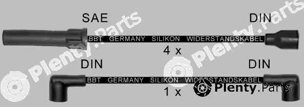BBT ZK1878 — Ignition Cable Kit