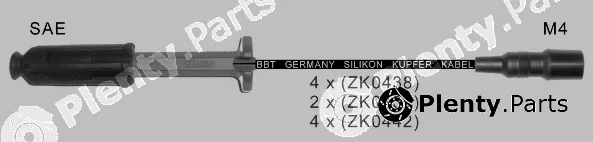 BBT ZK0438 — Ignition Cable Kit