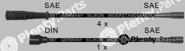 BBT ZK1346 — Ignition Cable Kit