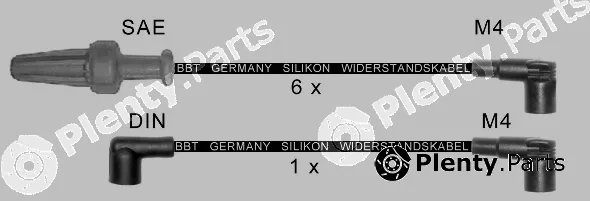 BBT ZK1552 — Ignition Cable Kit