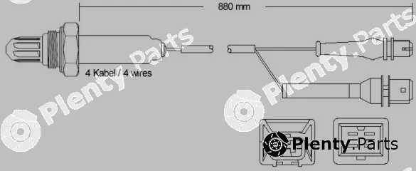 BBT OXY422.088 — Lambda Sensor