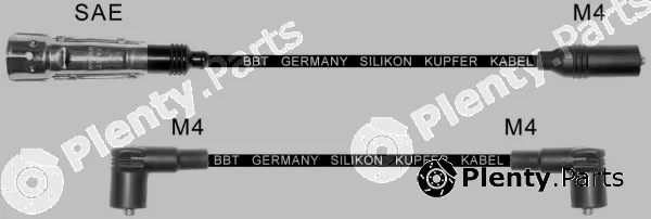 BBT ZK0342 — Ignition Cable Kit
