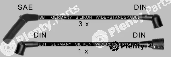 BBT ZK1909 — Ignition Cable Kit