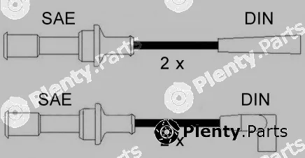 BBT ZK1527 — Ignition Cable Kit