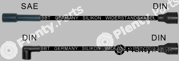 BBT ZK1851 — Ignition Cable Kit