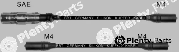 BBT ZK0368 — Ignition Cable Kit