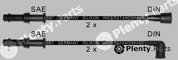 BBT ZK1907 — Ignition Cable Kit