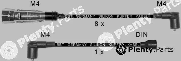 BBT ZK0430 — Ignition Cable Kit