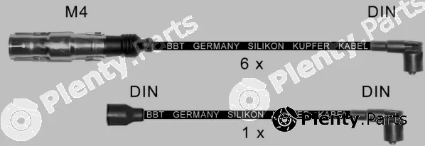 BBT ZK0408 — Ignition Cable Kit