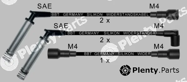 BBT ZK0786 — Ignition Cable Kit