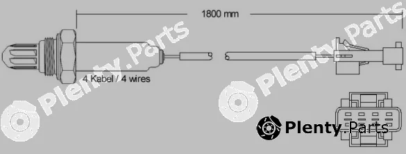 BBT OXY420.180 — Lambda Sensor