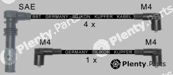 BBT ZK0399 — Ignition Cable Kit