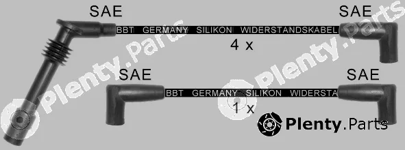 BBT ZK0795 — Ignition Cable Kit