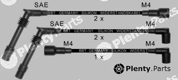 BBT ZK0749 — Ignition Cable Kit