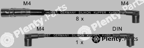 BBT ZK0416 — Ignition Cable Kit