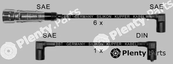 BBT ZK0417 — Ignition Cable Kit