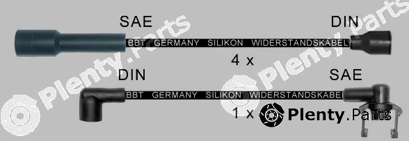 BBT ZK0150 — Ignition Cable Kit