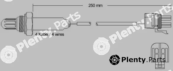 BBT OXY445.025 — Lambda Sensor