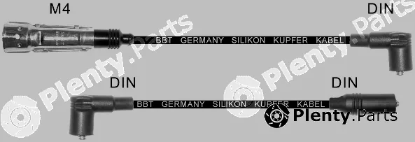 BBT ZK0339 — Ignition Cable Kit