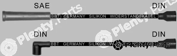 BBT ZK1037 — Ignition Cable Kit