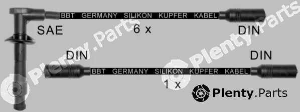 BBT ZK0203 — Ignition Cable Kit