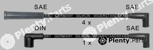 BBT ZK1450 — Ignition Cable Kit
